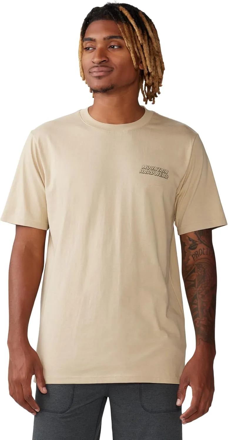Mountain Hardwear Men's Logo Plus M Short Sleeve
