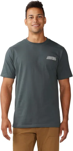 Mountain Hardwear Men's Logo Plus M Short Sleeve
