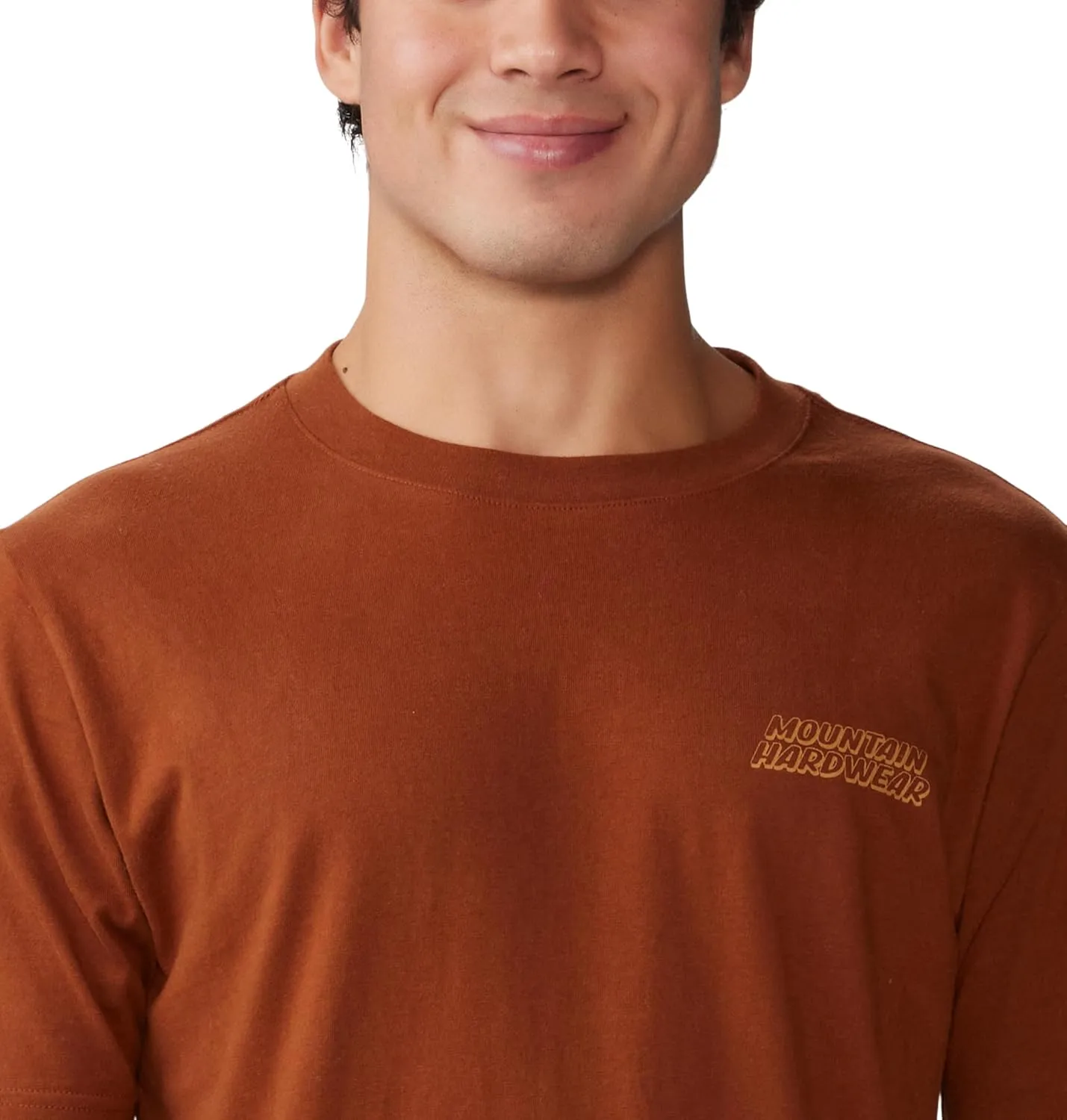 Mountain Hardwear Men's Logo Plus M Short Sleeve