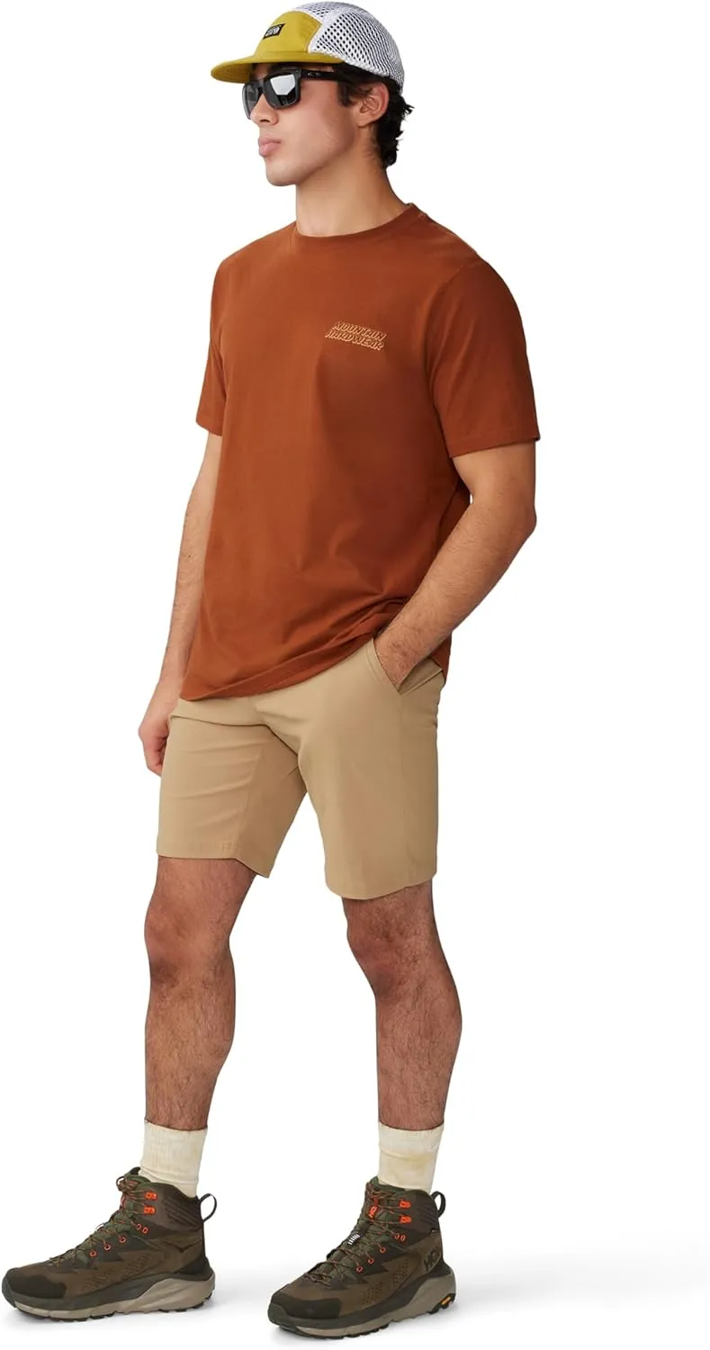 Mountain Hardwear Men's Logo Plus M Short Sleeve
