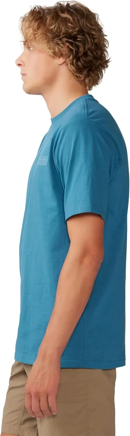 Mountain Hardwear Men's Logo Plus M Short Sleeve