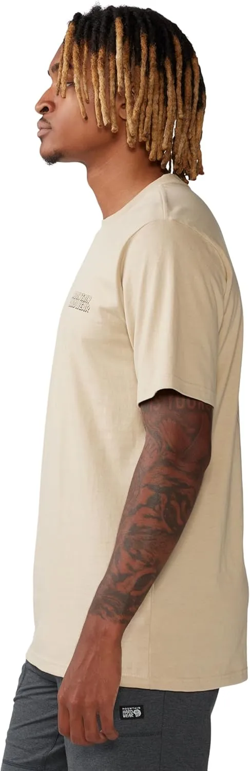 Mountain Hardwear Men's Logo Plus M Short Sleeve