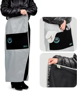 Mozy Wearable & Weatherproof Outdoor Blanket – Lower-Body Thermal Wrap for Superior Warmth