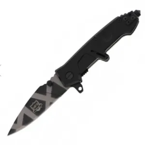 MP9 Titan First Responder Pocket Knife Black