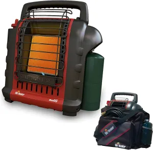 Mr. Heater F232000 Portable Buddy Heater with Portable Buddy Carry Bag Bundle (2 Items)