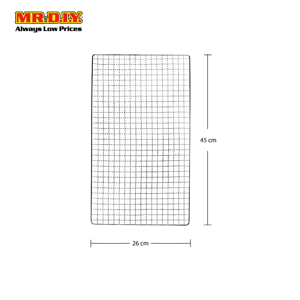 (MR.DIY) Grill Rack (45x26cm)
