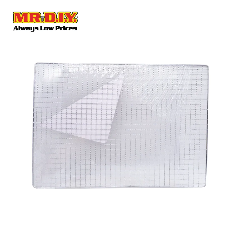 (MR.DIY) Stainless Stel Grilling BBQ Wire Net