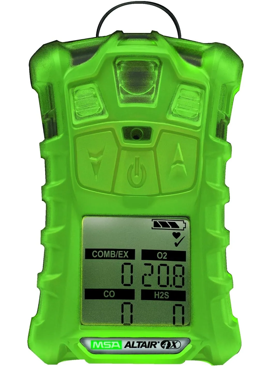 MSA ALTAIR Phosphorescent 4X Portable Multigas Detector