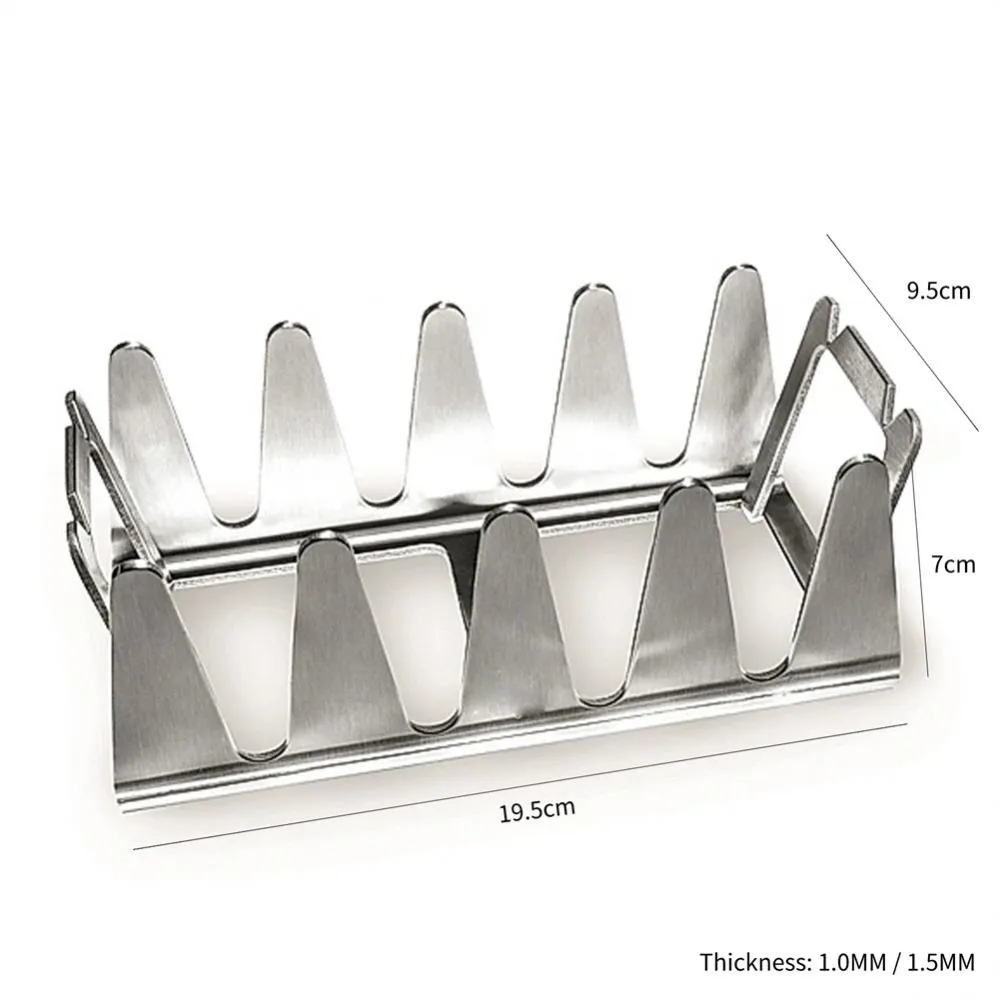 Multi Barbecue Grill Rack