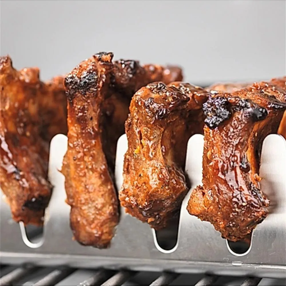 Multi Barbecue Grill Rack