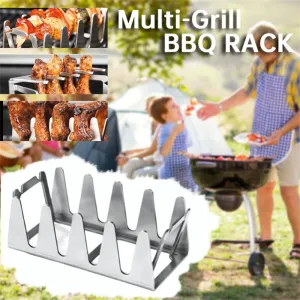 Multi Barbecue Grill Rack