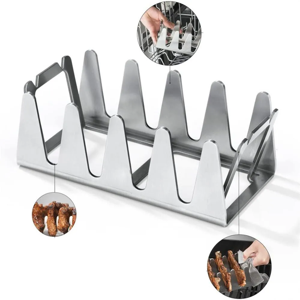 Multi Barbecue Grill Rack