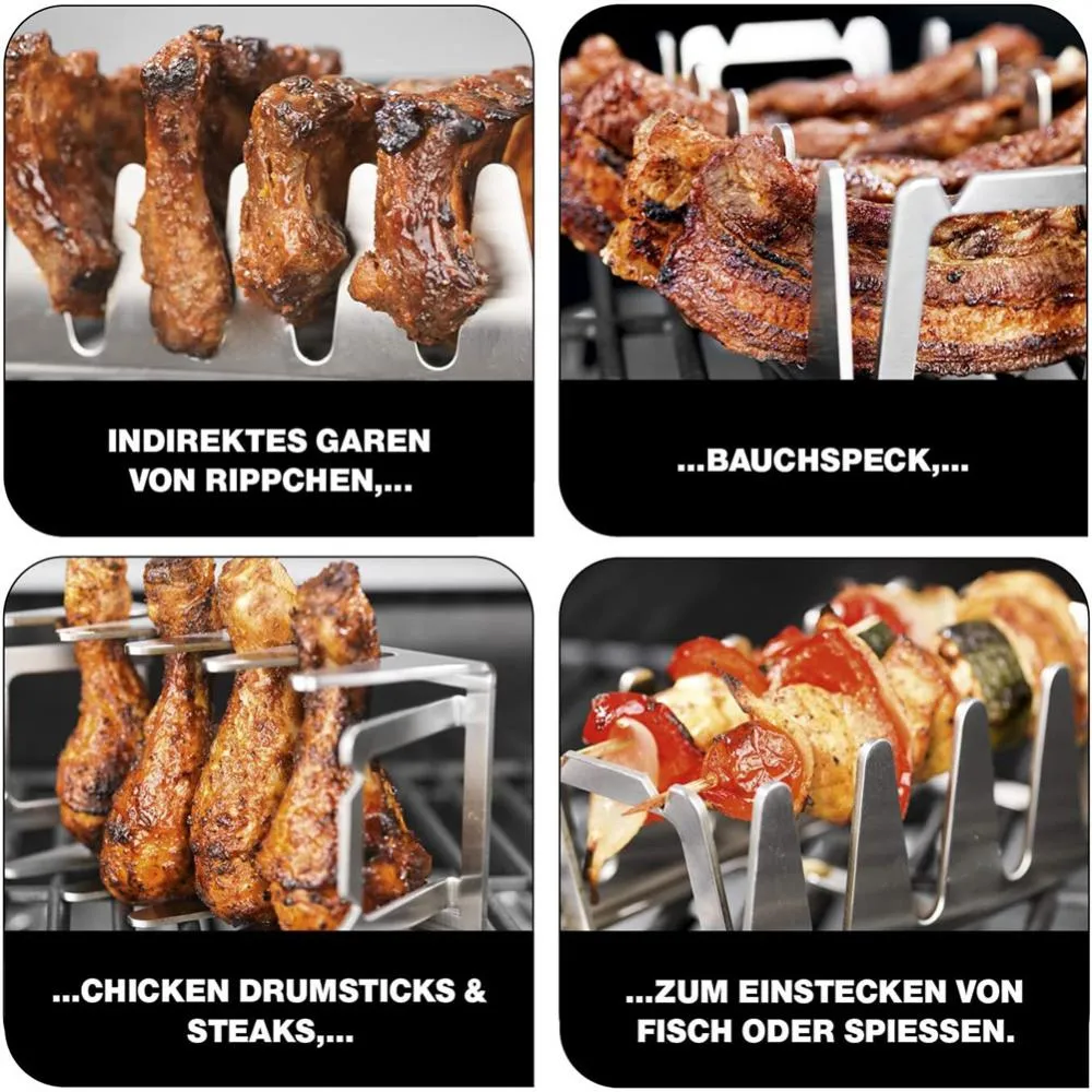 Multi Barbecue Grill Rack