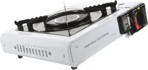 Multi-Function Compact Stove Portable Gas Stove for Outdoor BBQ Camping and Home