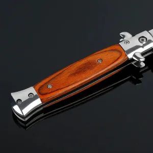 Multi-Functional Folding Knife for Outdoor Survival