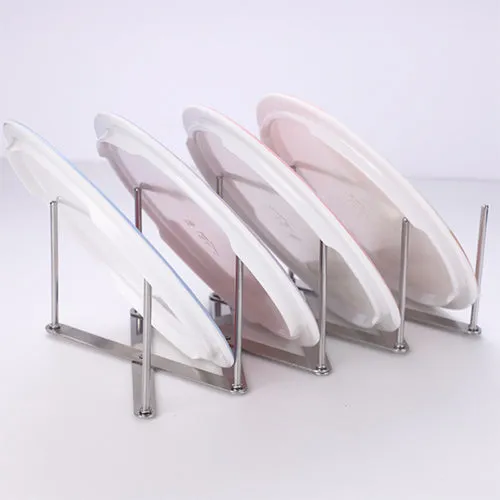 Multifunction Foldable Dish Organiser Rack Made Of Stainless Steel