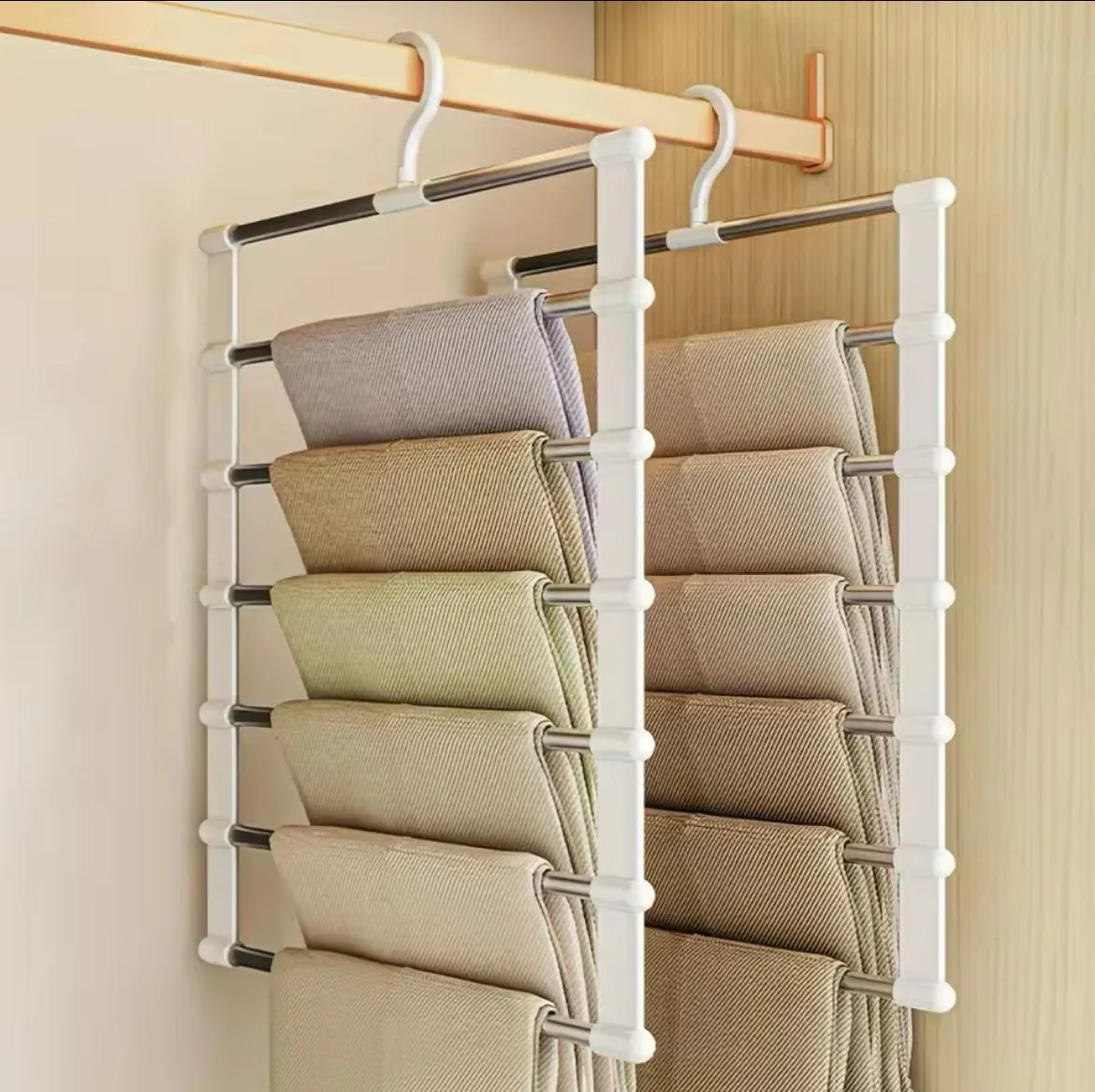 Multifunctional clothes trouser hangers