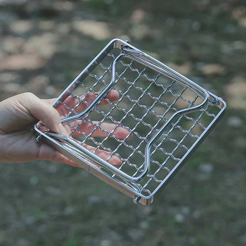 Multifunctional Stainless Steel Campfire Grill Rack