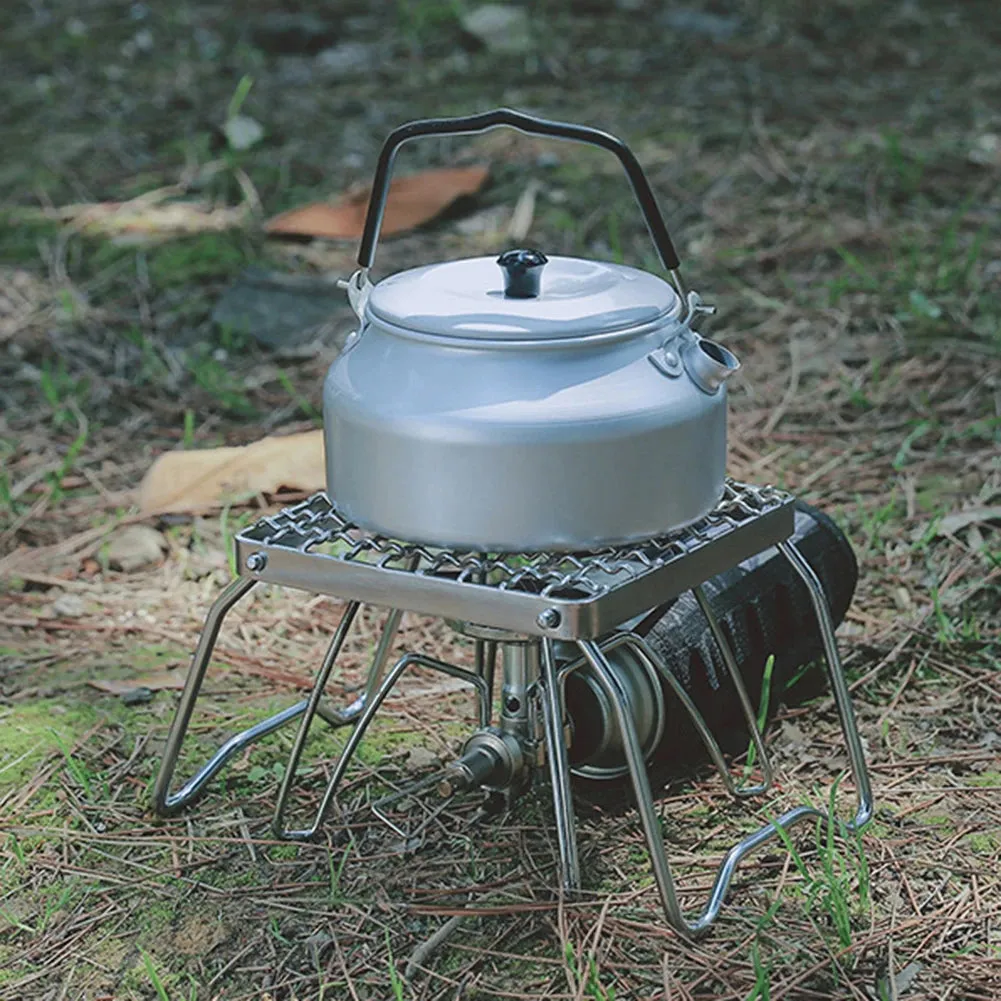 Multifunctional Stainless Steel Campfire Grill Rack