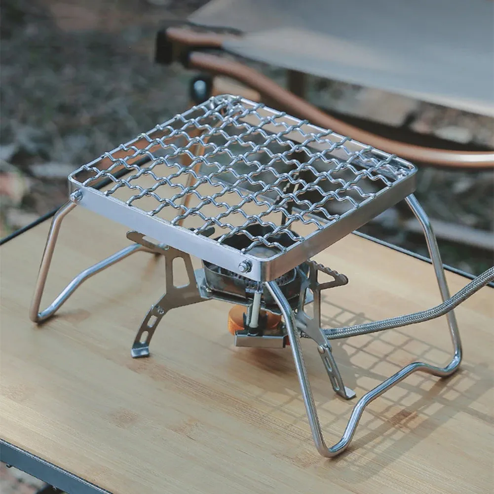 Multifunctional Stainless Steel Campfire Grill Rack