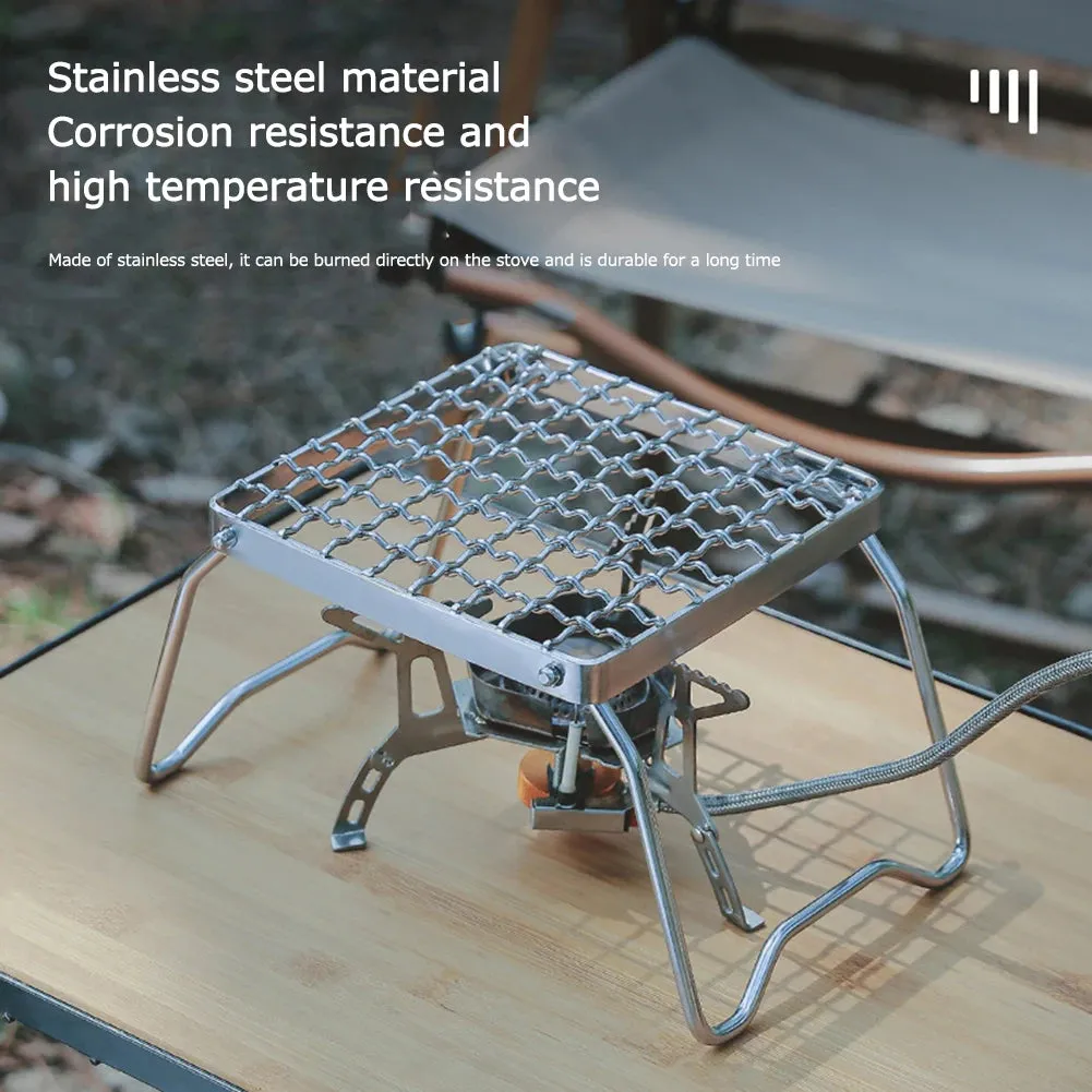 Multifunctional Stainless Steel Campfire Grill Rack