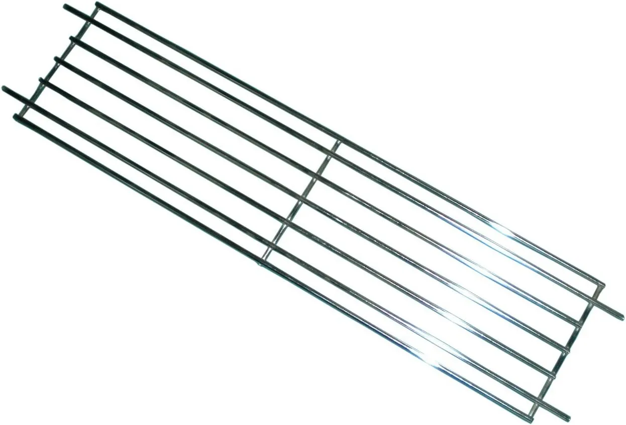 Music City Metals 14110 Chrome Steel Wire Warming Rack Replacement for Select Charmglow Gas Grill Models