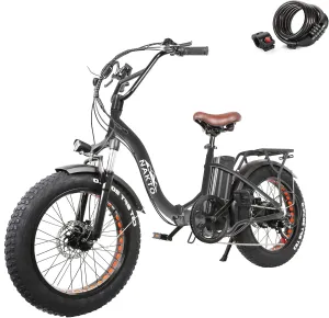 NAKTO Electric Bike 1000W Ebike 26'' Electric Bicycle, 35MPH Adults Electric Mountain Bike with Removable Battery