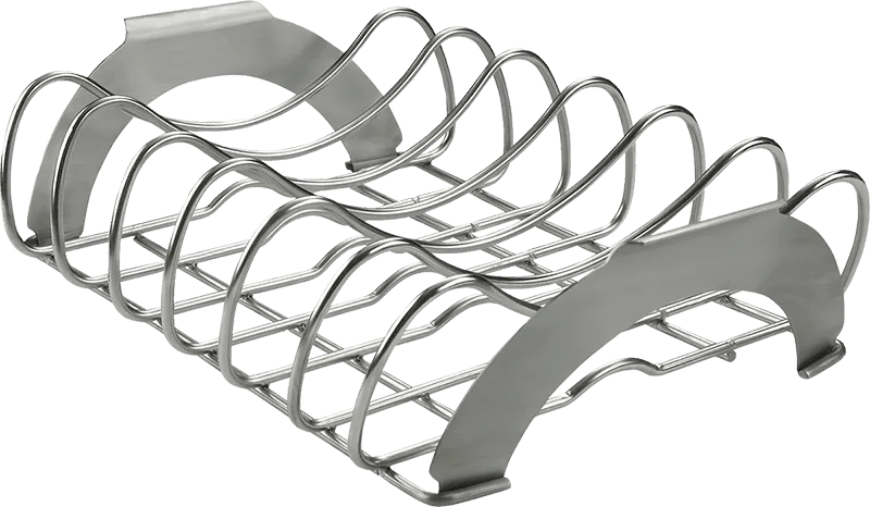 Napoleon Bbq 70009 Stainless Steel Rib / Roast Rack And Roast Rack