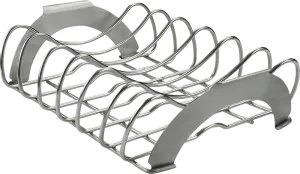 Napoleon Bbq 70009 Stainless Steel Rib / Roast Rack And Roast Rack