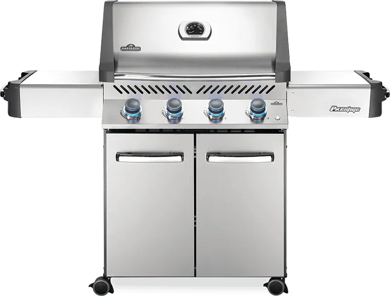 Napoleon Bbq P500PSS3 Prestige 500 Gas Grill , Stainless Steel , Propane