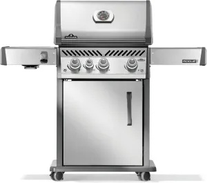 Napoleon Bbq RP425SIBNSS2 Rogue Pro 425 Sib With Infrared Side Burner , Natural Gas, Stainless Steel