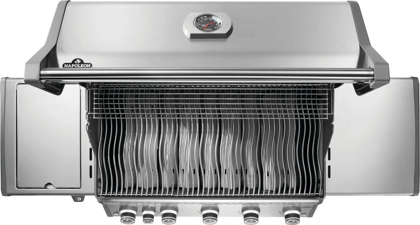 Napoleon Bbq RP625SIBPSS2 Rogue Pro 625 Sib With Infrared Side Burner , Propane, Stainless Steel