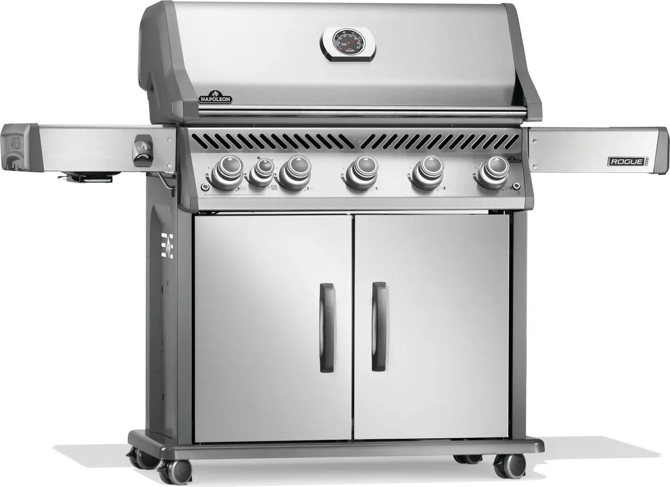 Napoleon Bbq RP625SIBPSS2 Rogue Pro 625 Sib With Infrared Side Burner , Propane, Stainless Steel