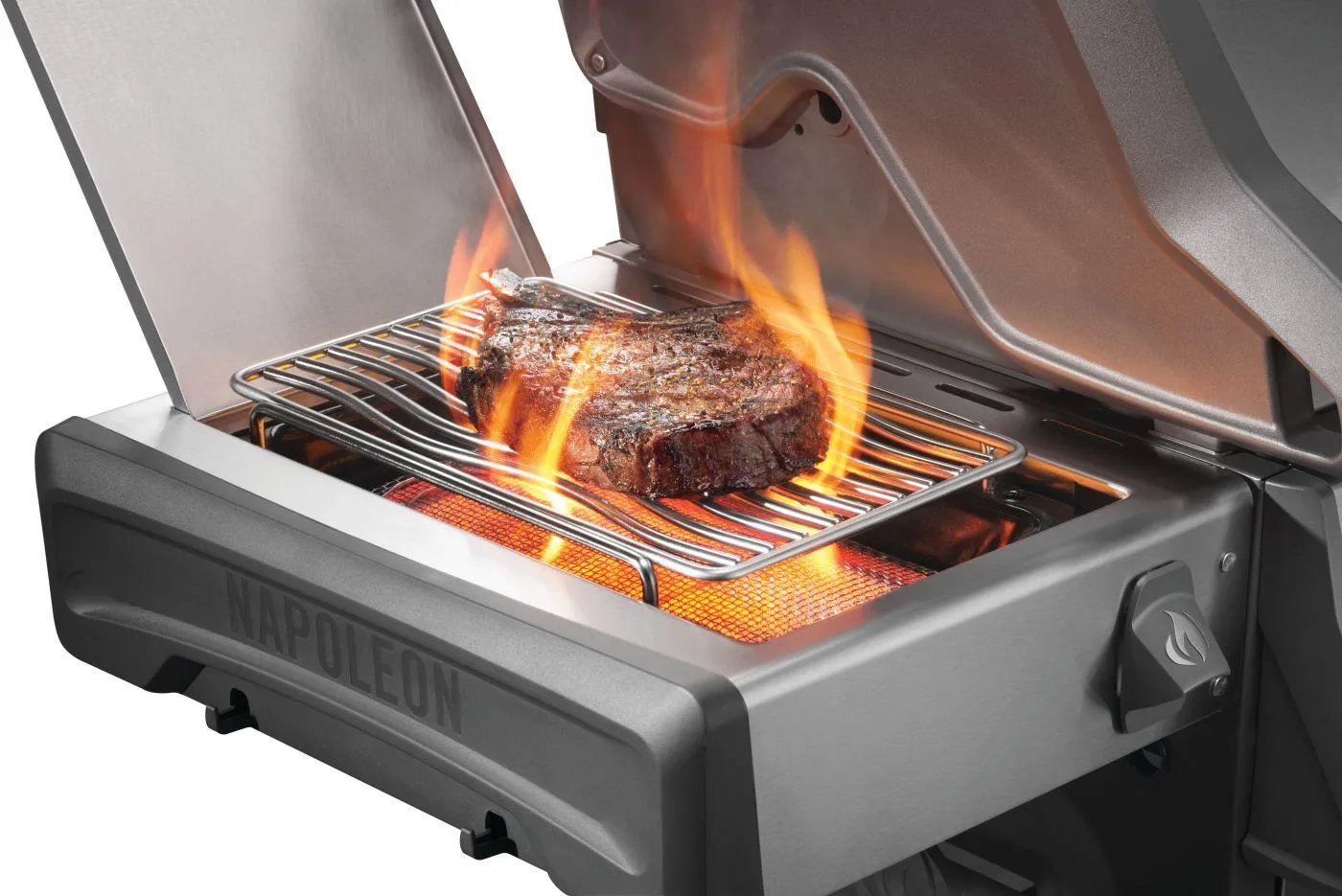 Napoleon Bbq RP625SIBPSS2 Rogue Pro 625 Sib With Infrared Side Burner , Propane, Stainless Steel