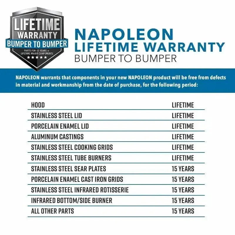 Napoleon Grills Prestige 665 Gas Grill on Cart, Stainless Steel