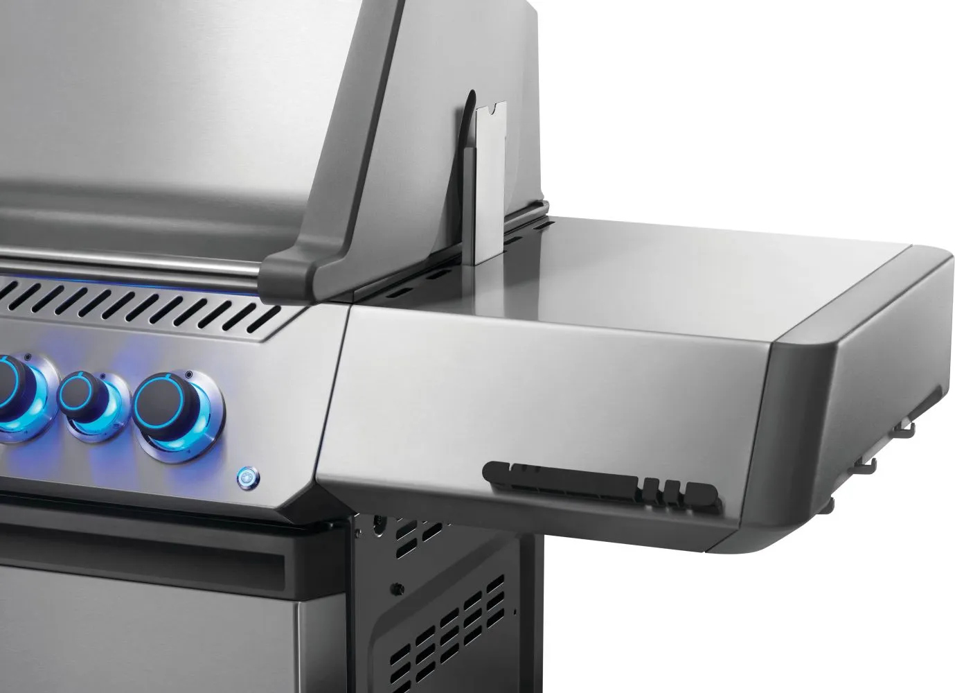 Napoleon Prestige 500 4-Burner Grill w/ Rotisserie & Side Burner - P500VRSIBPSS