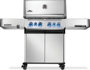 Napoleon Prestige 500 4-Burner Grill w/ Rotisserie & Side Burner - P500VRSIBPSS