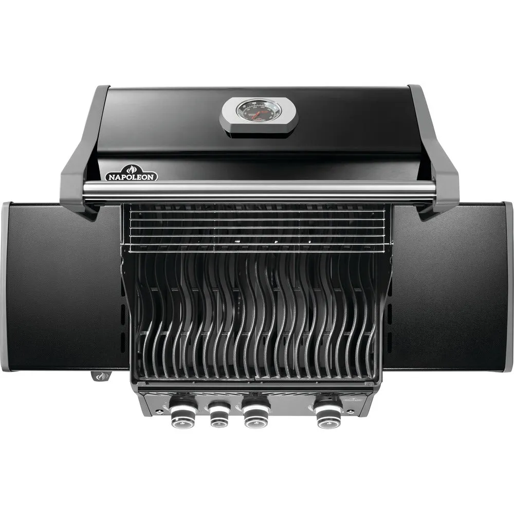 Napoleon Rogue® PRO 425 Natural Gas Grill with Infrared Side Burner - Black