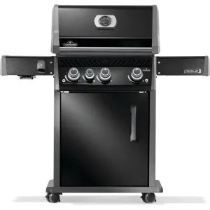 Napoleon Rogue® PRO 425 Natural Gas Grill with Infrared Side Burner - Black