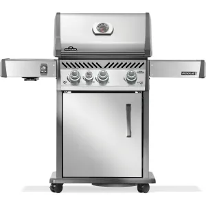 Napoleon Rogue® PRO 425 Natural Gas Grill with Infrared Side Burner - Stainless Steel
