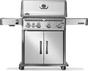 Napoleon Rogue® PRO 525 Natural Gas Grill with Infrared Side Burner - Stainless Steel