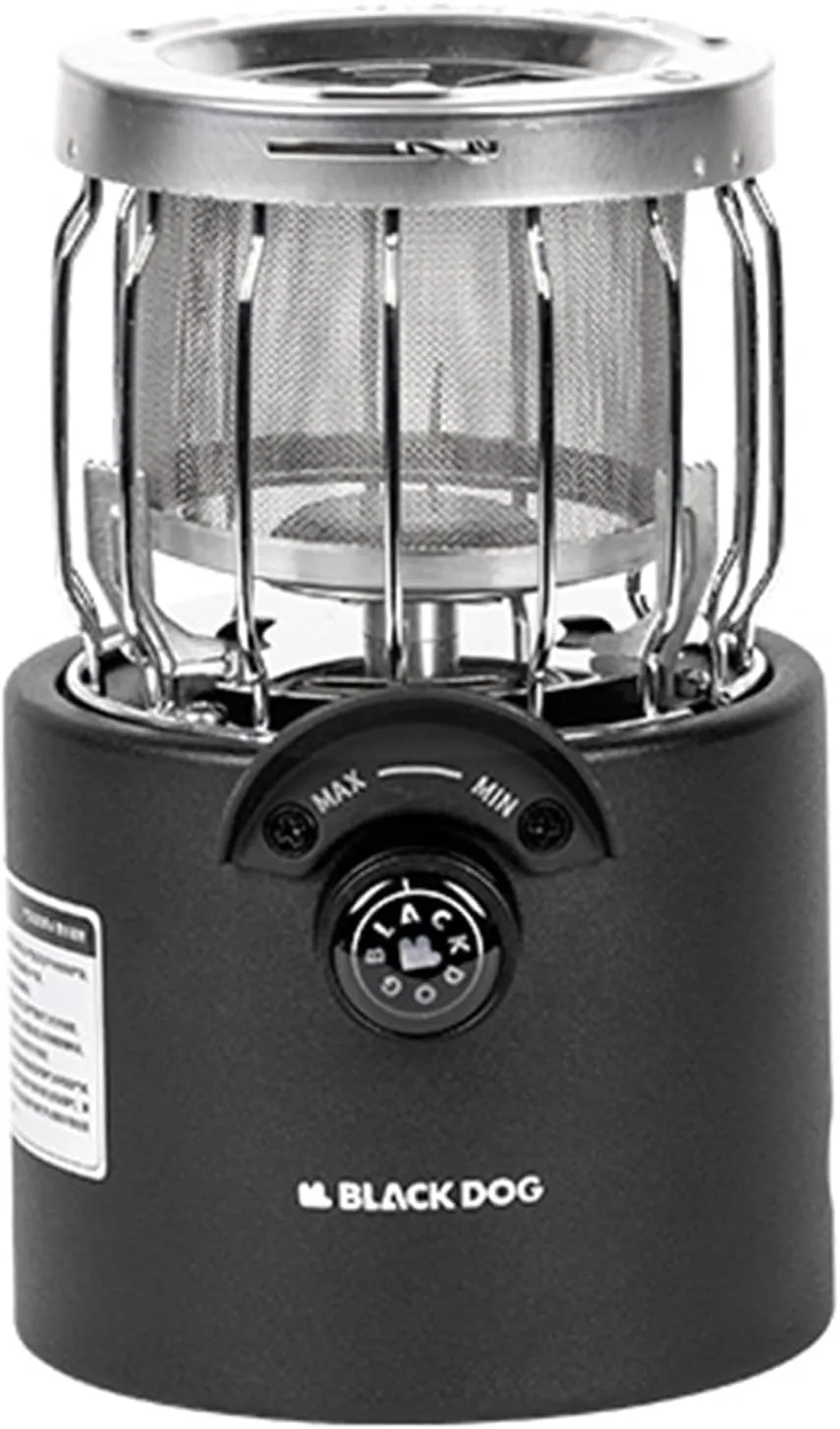 Naturehike Blackdog 2 in 1 Propane Heater & Stove,Portable Heater For Camping,Outdoor Heater Gas Stove For Patio,Camping, Ice Fishing, Hunting,Tent Heaters For Winter Camping. (Camping Stove(small))