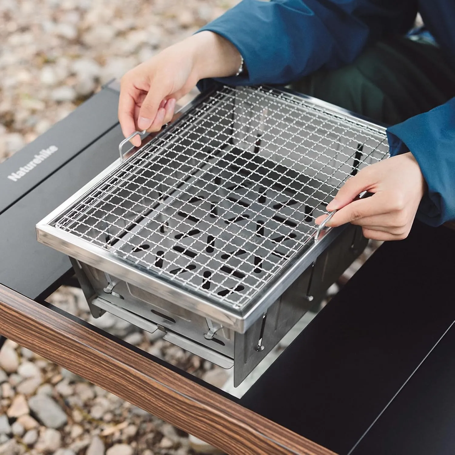 Naturehike Campfire Grill