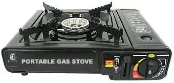 NATURE'S QUEST Portable Gas Stove