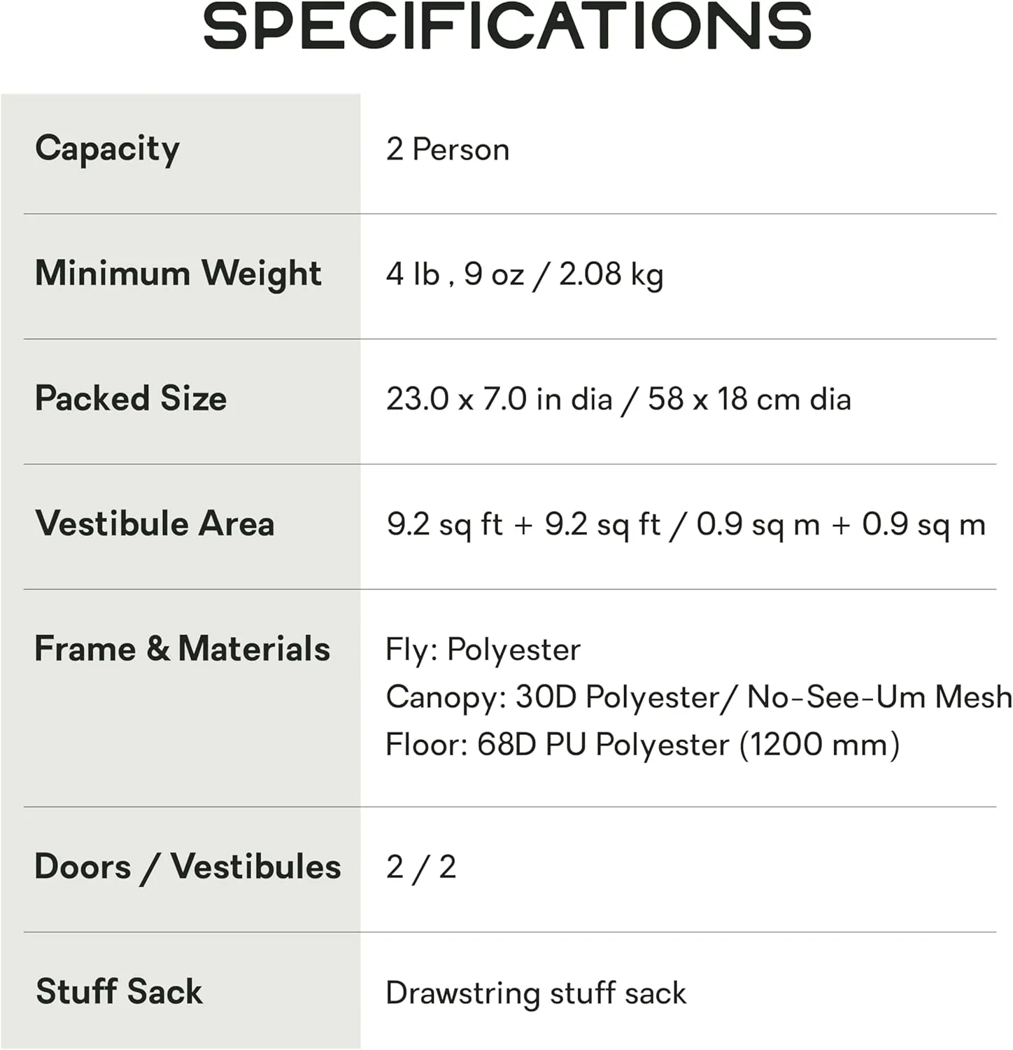 NEMO Equipment Aurora Backpacking Tent & Footprint