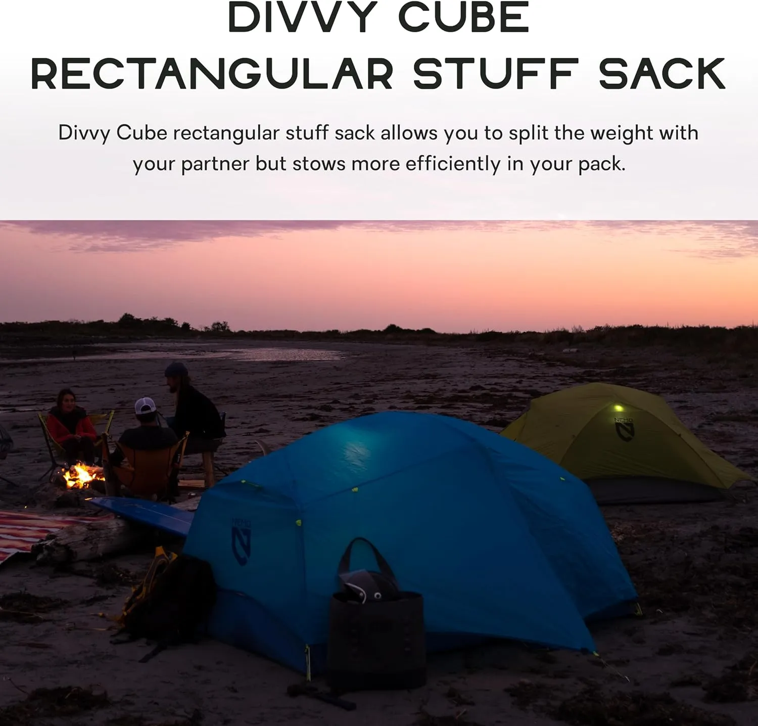 NEMO Equipment Aurora Backpacking Tent & Footprint