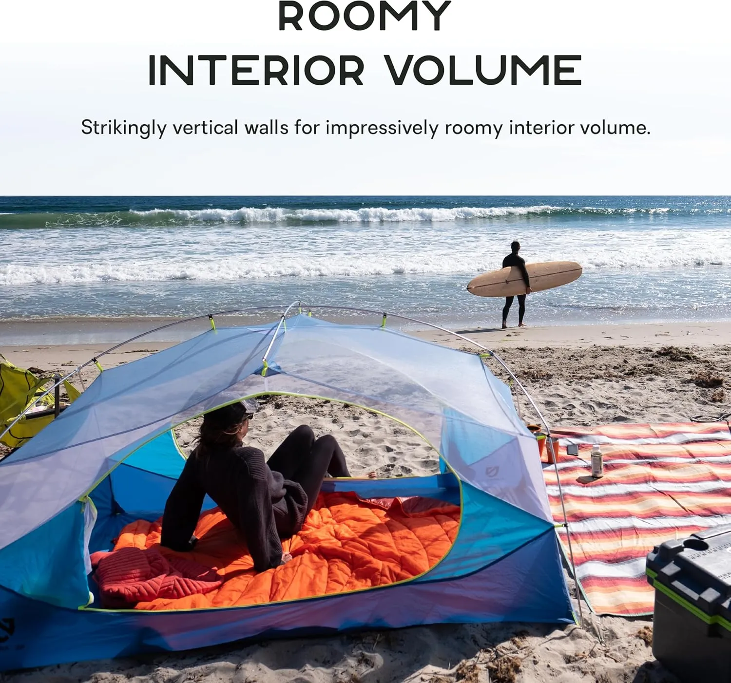 NEMO Equipment Aurora Backpacking Tent & Footprint