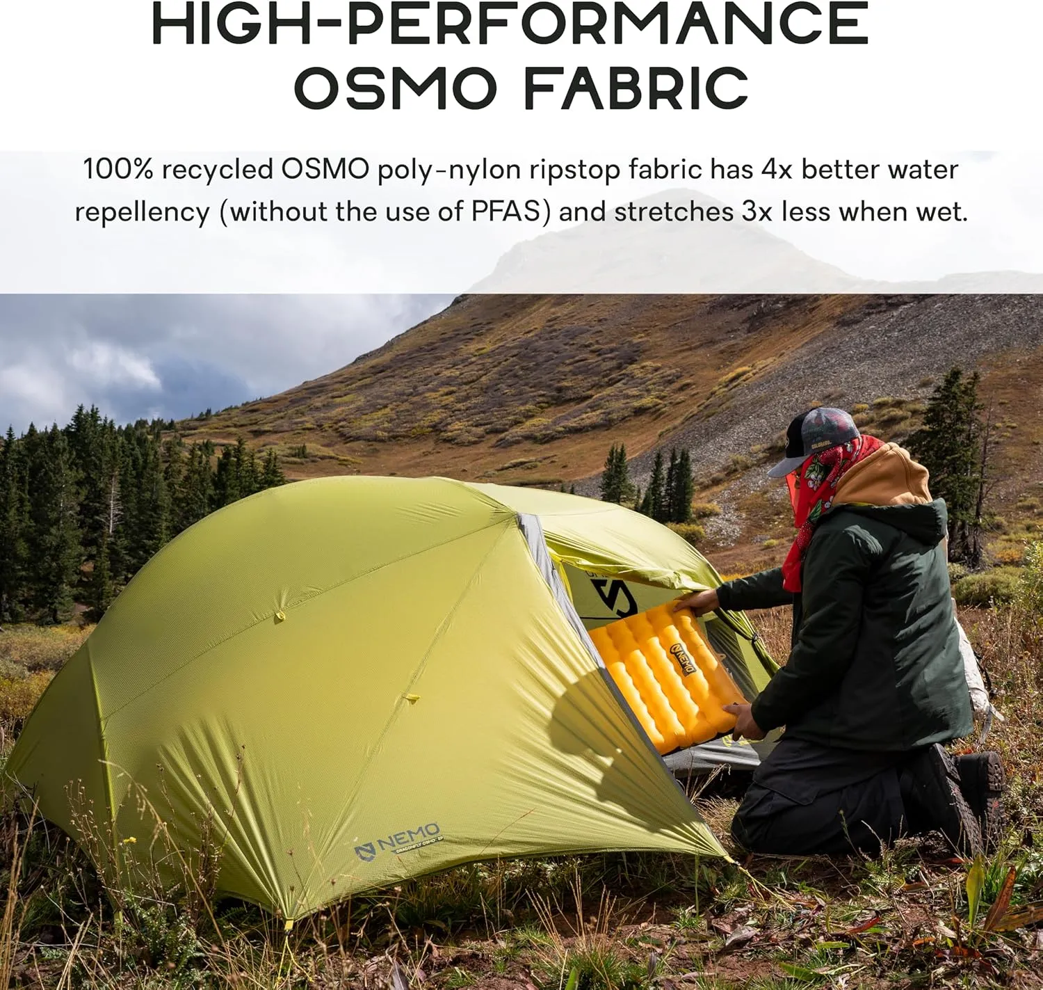 NEMO Equipment Dragonfly OSMO Ultralight Backpacking Tent