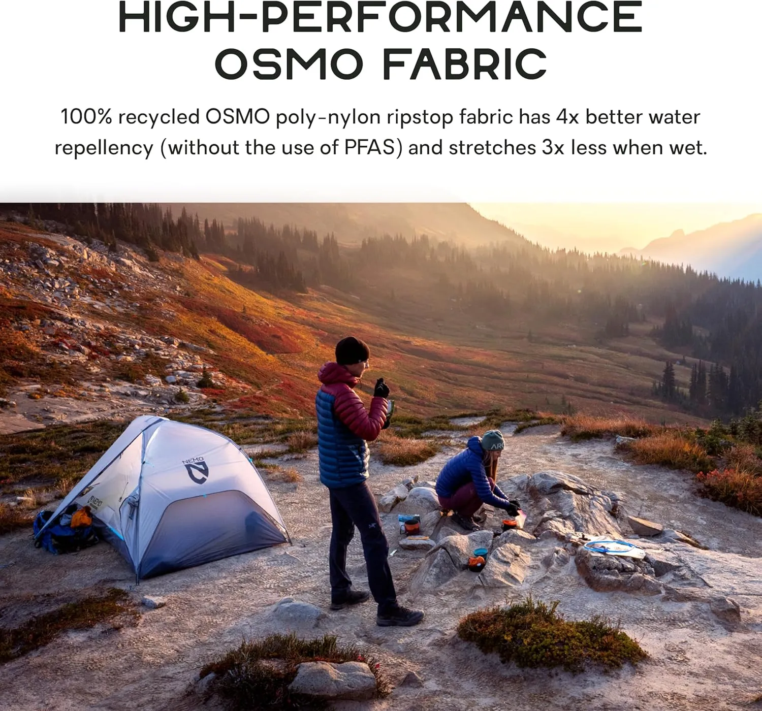 NEMO Equipment Hornet Elite OSMO Ultralight Backpacking Tent