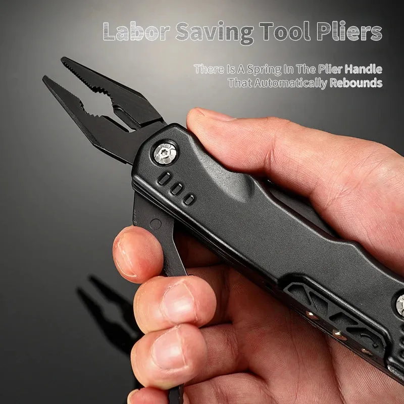 New Multifunctional Wrench Hammer Knife Pliers – Stainless Steel Multi-tool